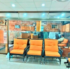 Sitzecke in der Lobby