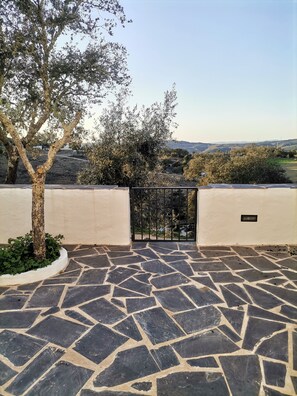 Áreas de la propiedad