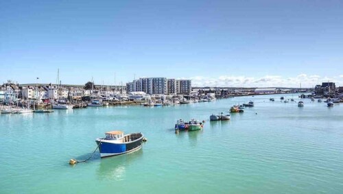 Seaside Townhouse feat Sauna nr Brighton