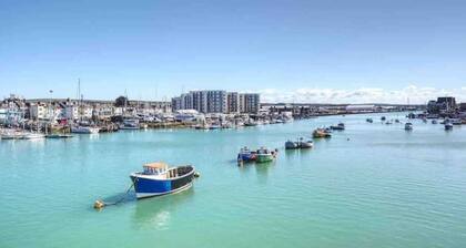 Seaside Townhouse feat Sauna nr Brighton