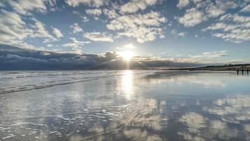 Am Strand, Strandtücher