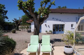 Terraza o patio