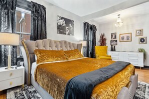 2 chambres, bureau, fer et planche à repasser, Wi-Fi gratuit