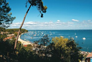 Vue sur la plage/l’océan