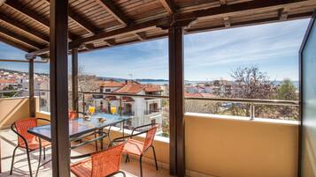 Superior Apartment | Balcony view