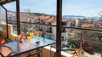 Standard Apartment | Balcony view