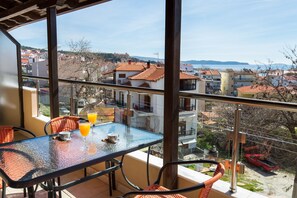 Appartement Standard | Vue depuis le balcon