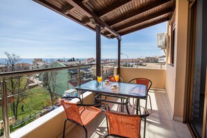 Standard Apartment | Balcony view