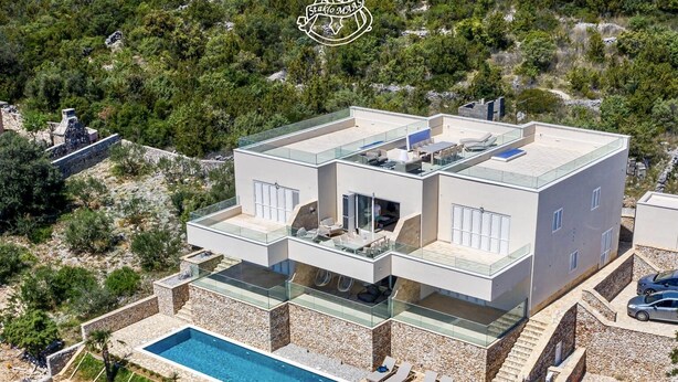 Exterior - Premium summer house in Vinišće (Vinišće)