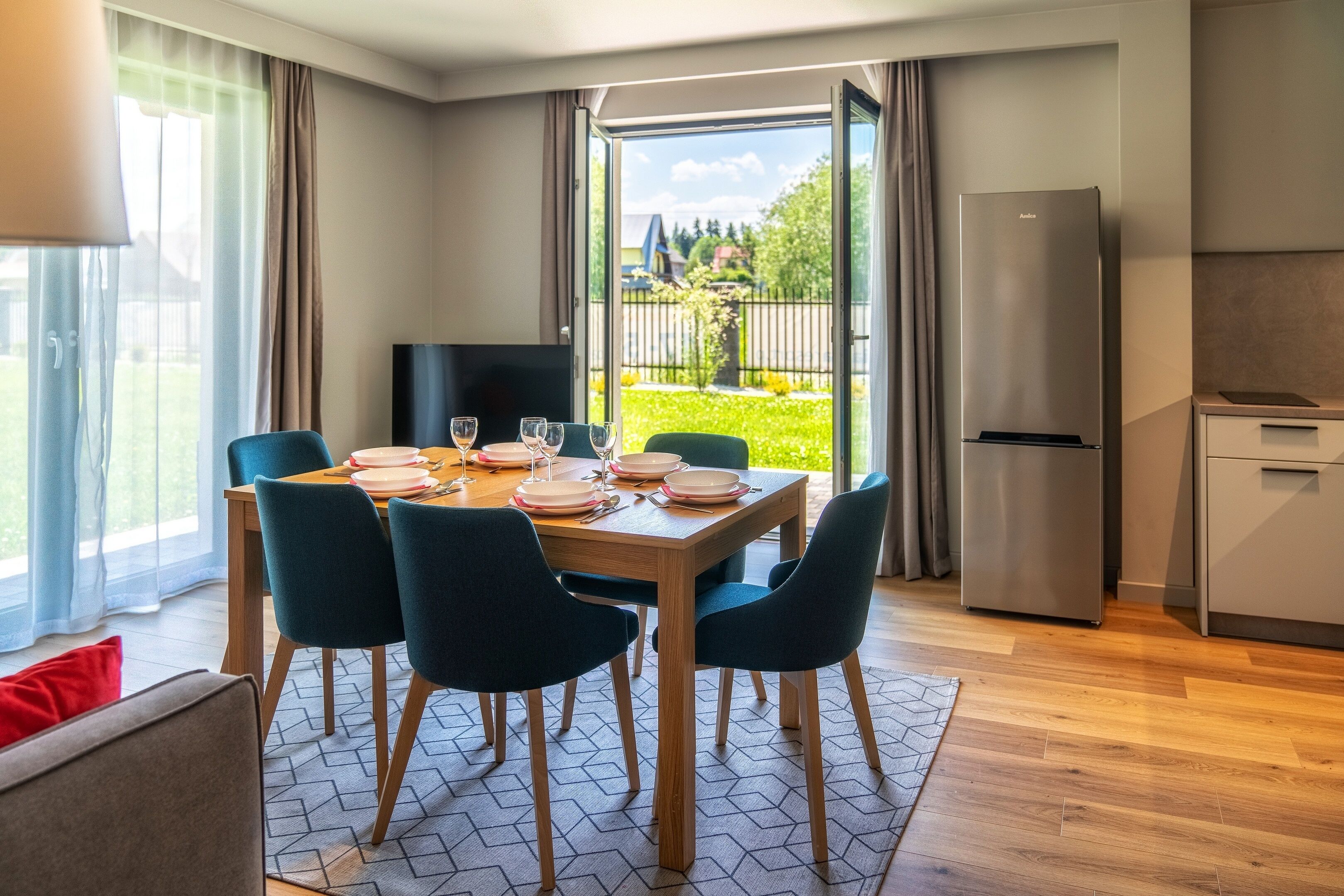 Apartment (B3) | In-room dining