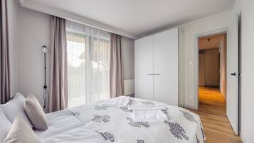 Apartment (B7) | Laptopgeeigneter Arbeitsplatz, Bügeleisen/Bügelbrett, kostenloses WLAN