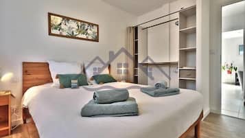 3 chambres, lit parapluie, accĂšs Internet