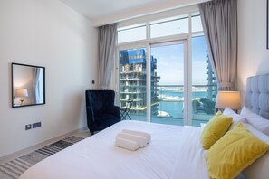 2 soveværelser, skrivebord, strygejern/strygebræt, gratis Wi-Fi