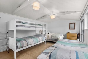 3 habitaciones, wifi y ropa de cama 