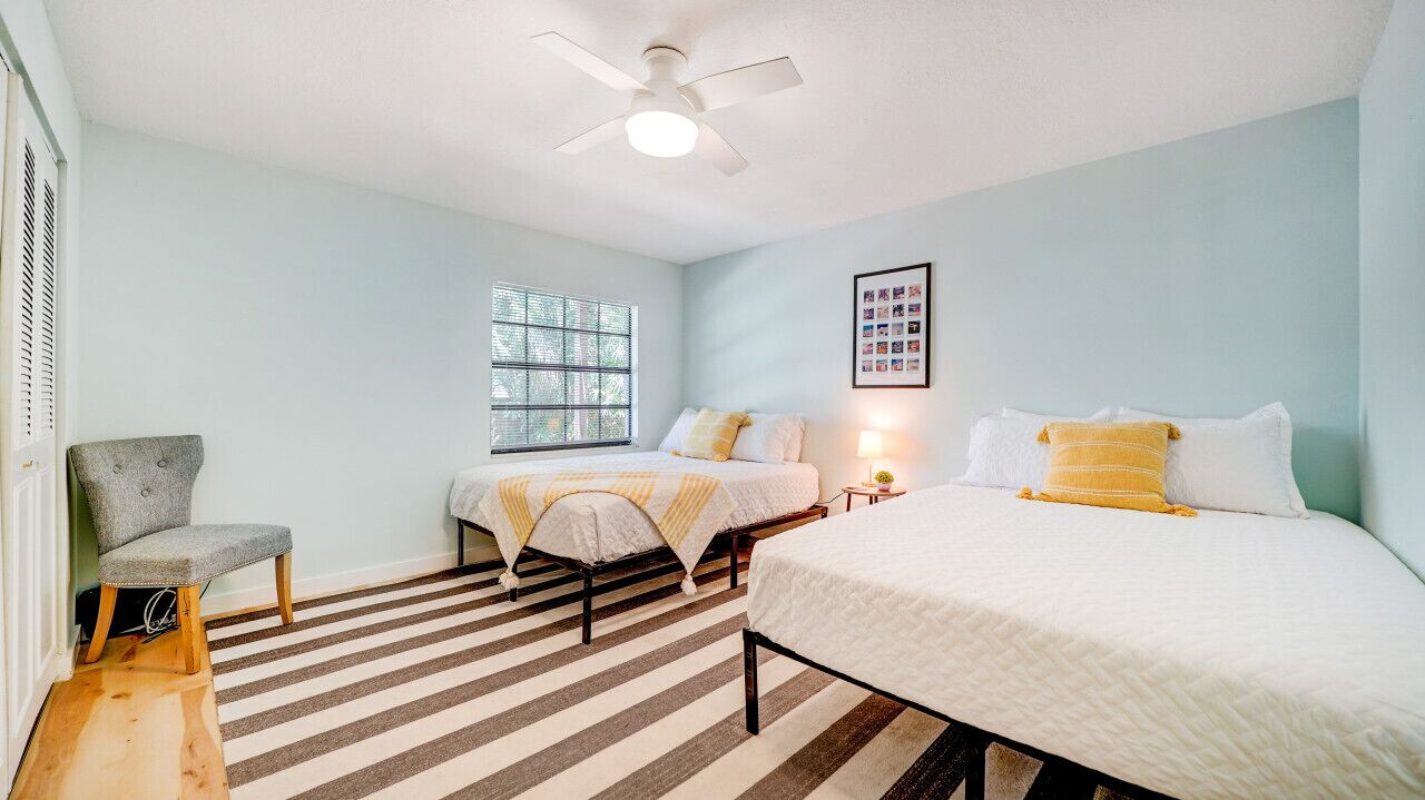 2 camere, una scrivania, ferro/asse da stiro, Wi-Fi gratuito