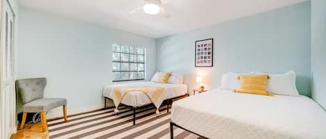 2 camere, una scrivania, ferro/asse da stiro, Wi-Fi gratuito