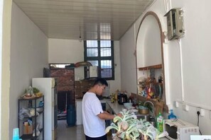 Private kitchen - Nilv Flower Time International Youth Hostel (Jianshui)