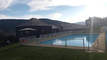 Alberca al aire libre