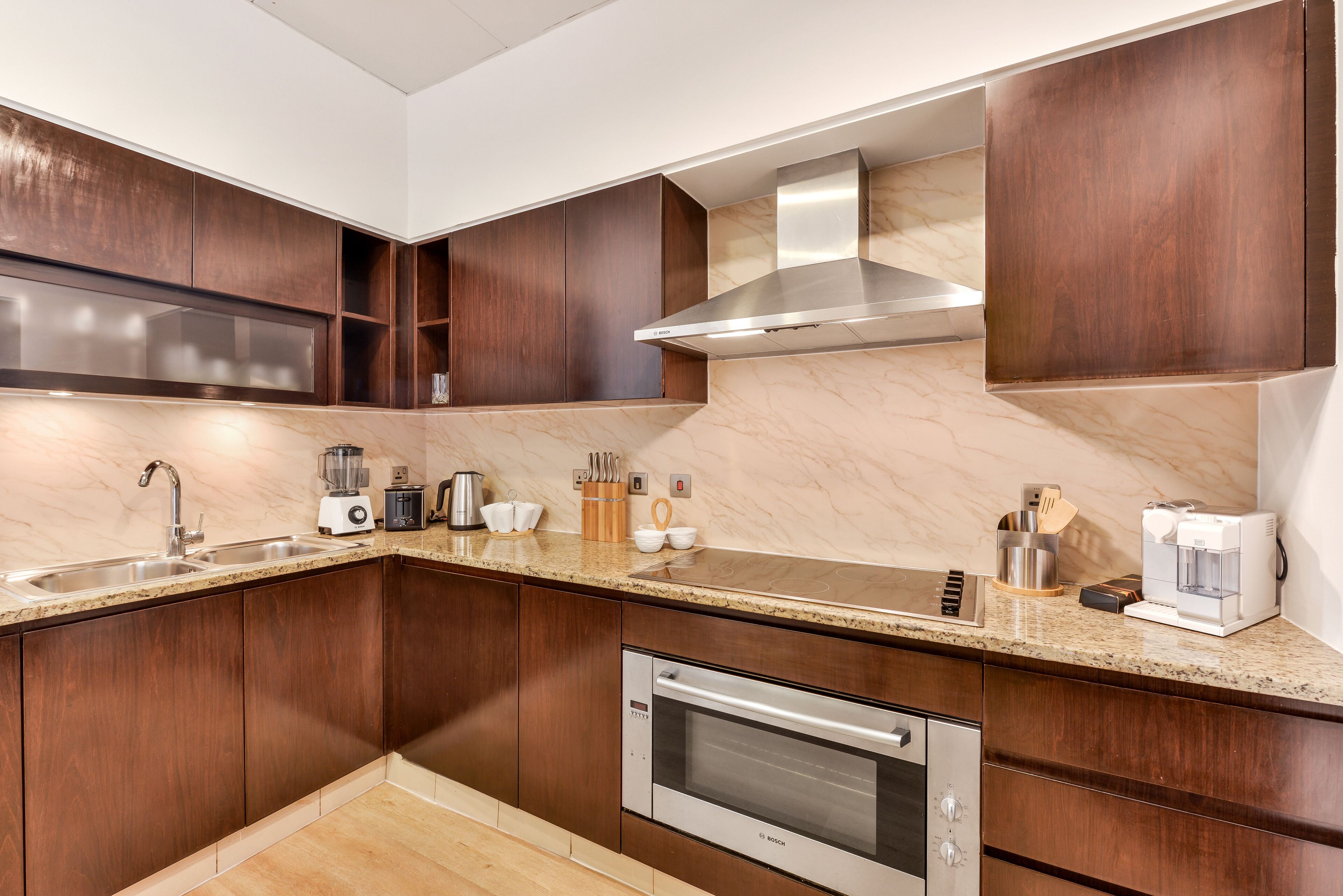 Dapur kecil pribadi
