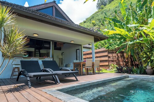 Villa Māha Iti 2 - Little Villa w Private Pool