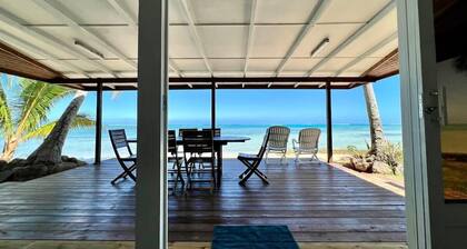 Fare Matairoa - Chalet bord de mer 2CH