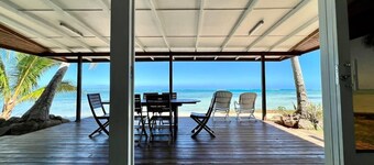 Fare Matairoa - 2BR Beach Cottage