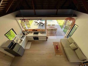 Área de sala de estar