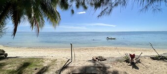 Fare Tokatea - Charming Studio w Excl. Beach Access