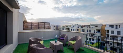 Chambre Ville | Terrasse/Patio