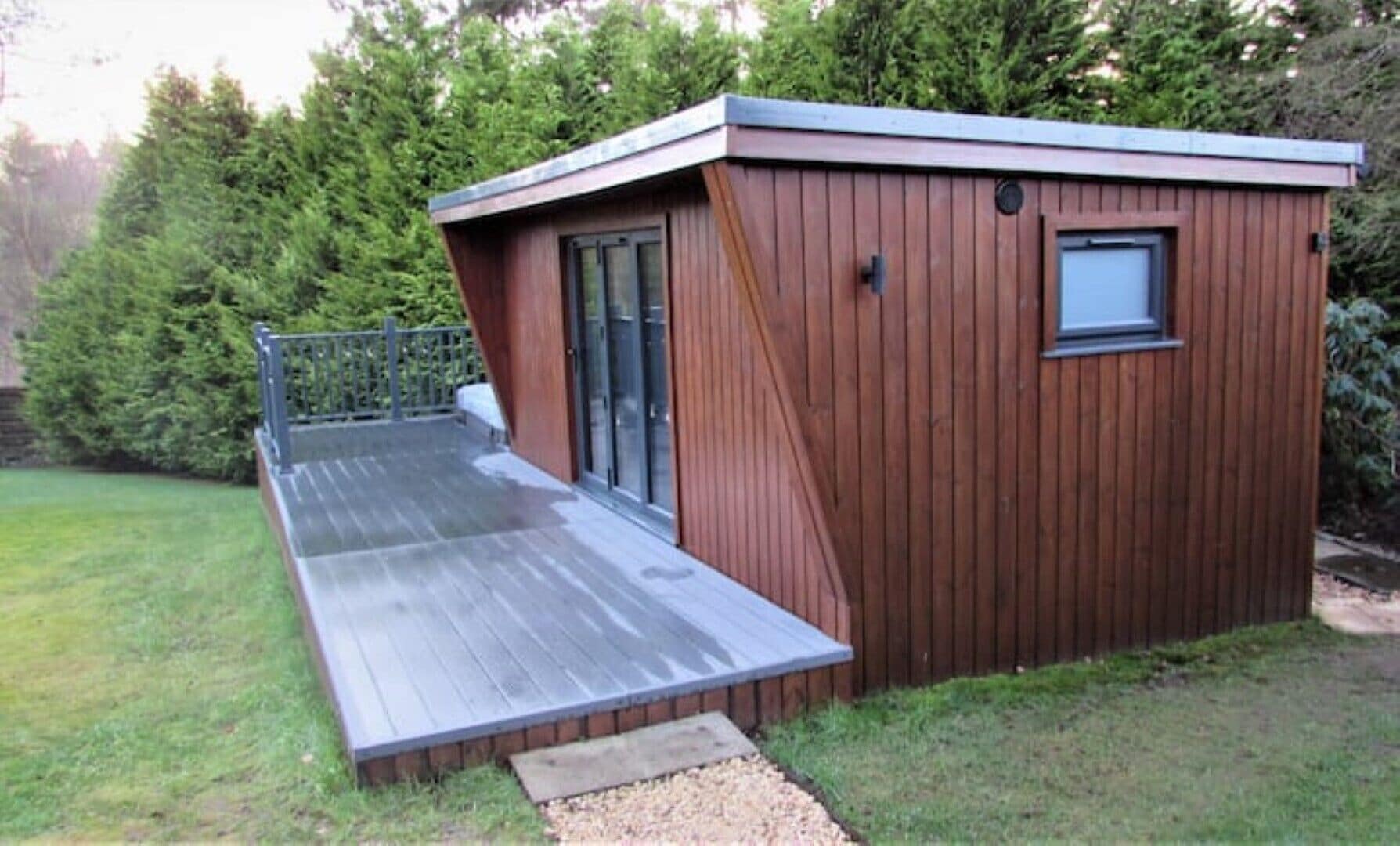 Overnattingsstedets uteområder