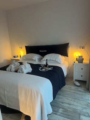 1 Schlafzimmer, Bügeleisen/Bügelbrett, WLAN, Bettwäsche