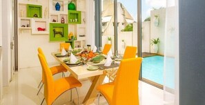 Dining room - Amã Stays & Trails - Villa Seven, Lonavala (Mawal)