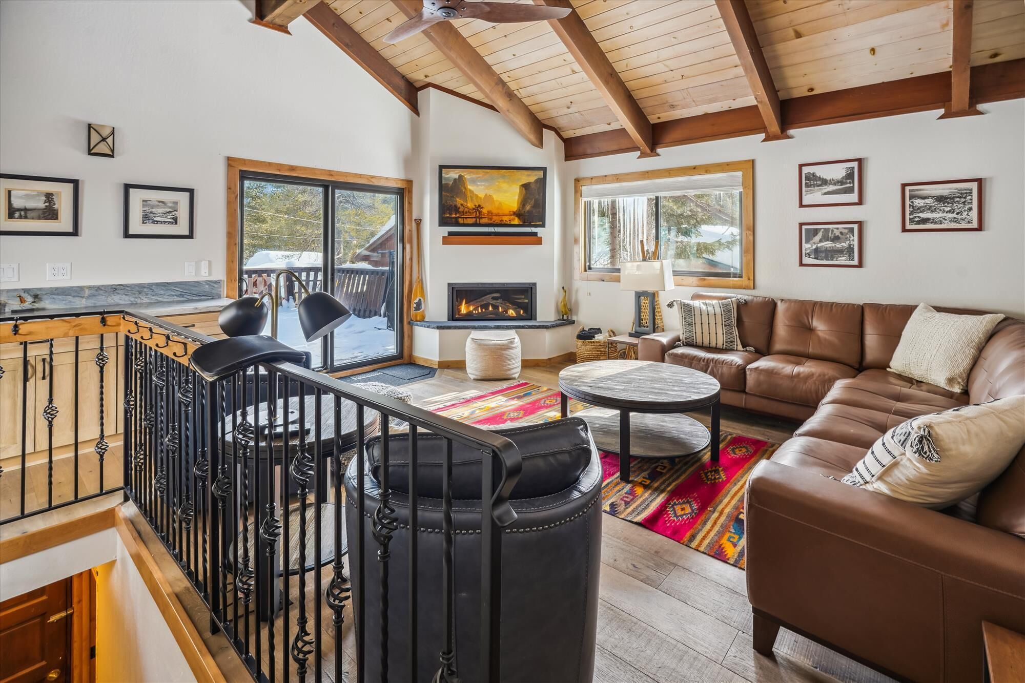 Beautifully Updated 3 Bedroom in Olympic Valley