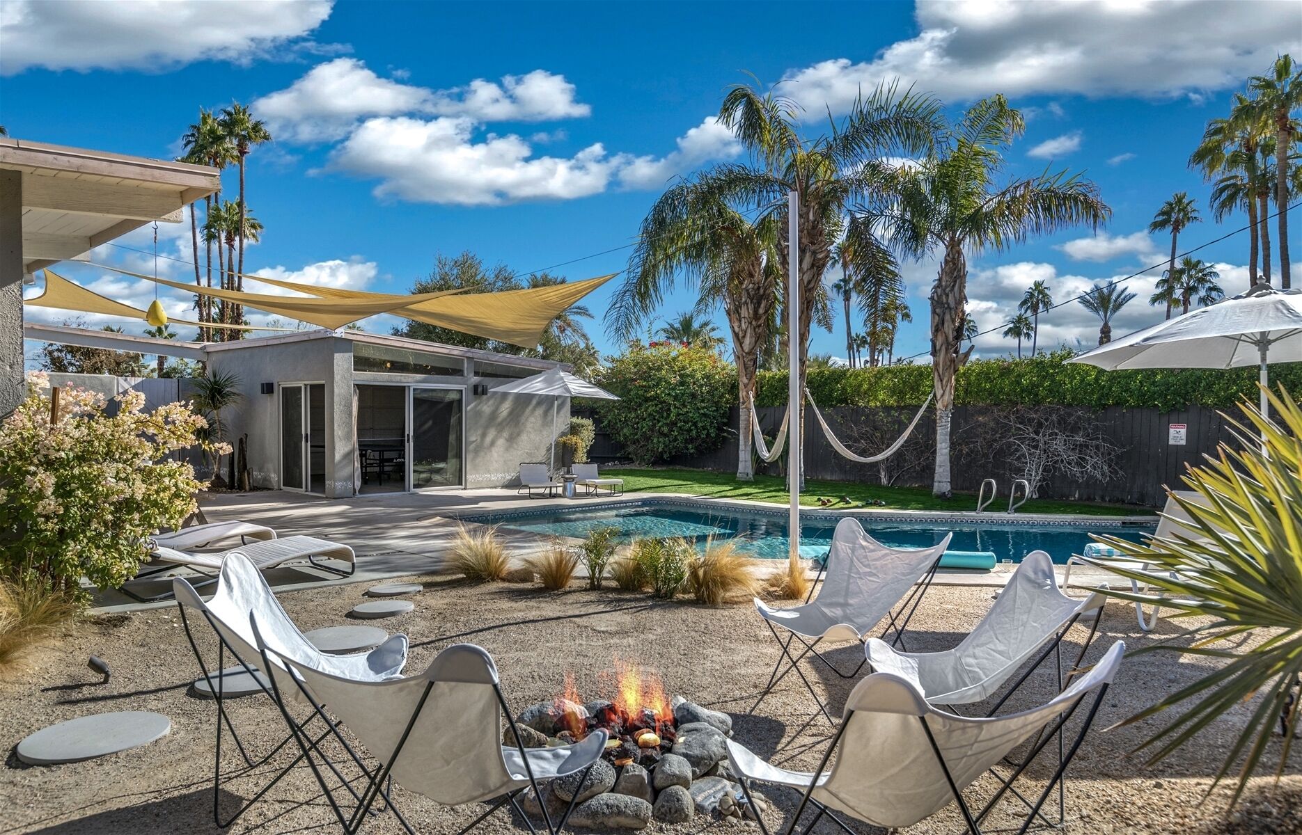 The 1959 - Perfect for entertaining and reveling in the Palm Springs lifestyle.