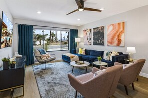 Smart TV - The Delgado Retreat - Unwind in Style: Exclusive Vacation Home with Pool & Spa (Palm Springs)