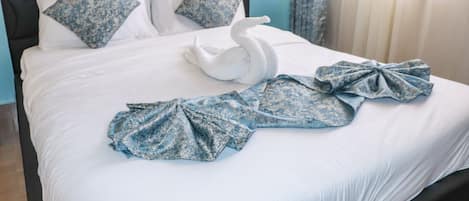 Singola Deluxe | Biancheria da letto di alta qualità, una scrivania, postazione laptop