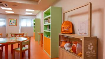 Área infantil