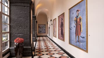 Interior detail