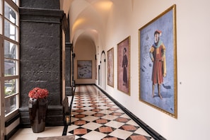 Interior detail