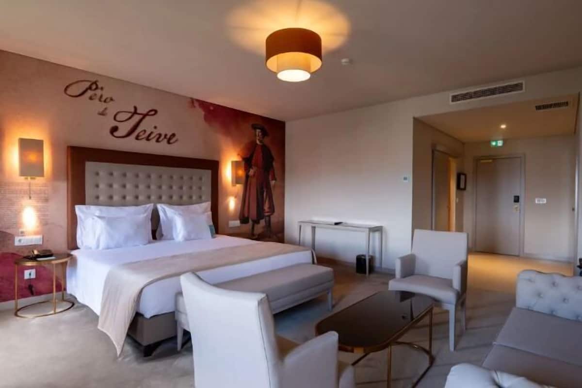 1 bedroom, in-room safe, free WiFi, bed sheets