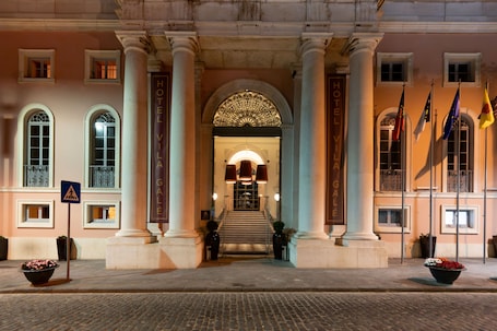 Entrada de la propiedad