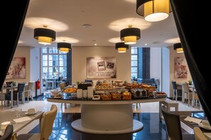 Selvbetjent frokost er inkludert hver dag