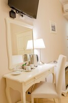 Superior Double or Twin Room, Balcony | Minibar, in-room safe, desk, laptop workspace