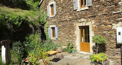 gite avec jacuzzi dans petit village des Cévennes ardéchoises