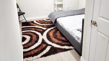 Comfort Apartment | 1 bedroom, premium bedding, down comforters, desk