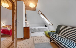 3 habitaciones, cuna de viaje y wifi gratis 