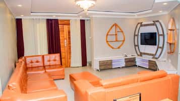 Grand Double Room | Living area