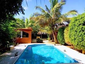 Piscine extérieure