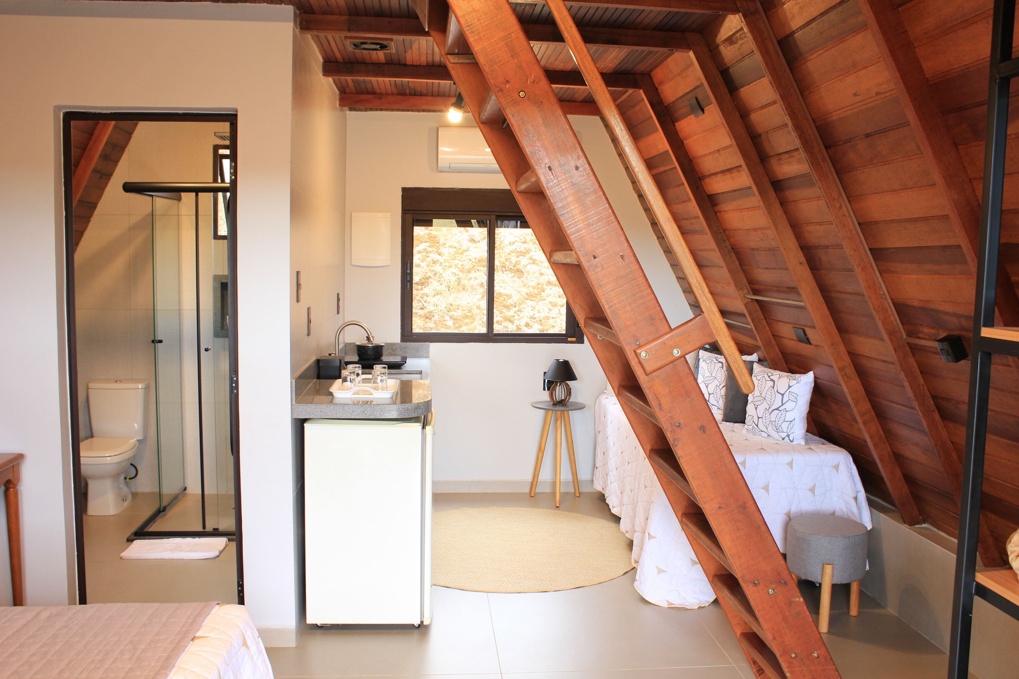 Family Chalet | Minibar, in-room safe, free WiFi, bed sheets