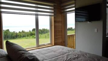 1 habitación, wifi y ropa de cama